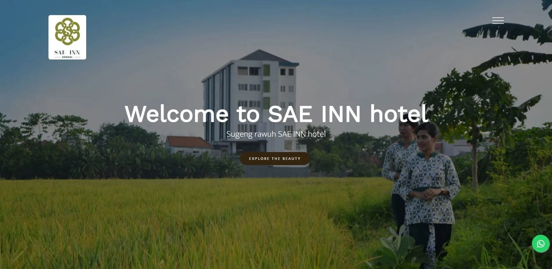 Hotel Sae Inn Kendal Website