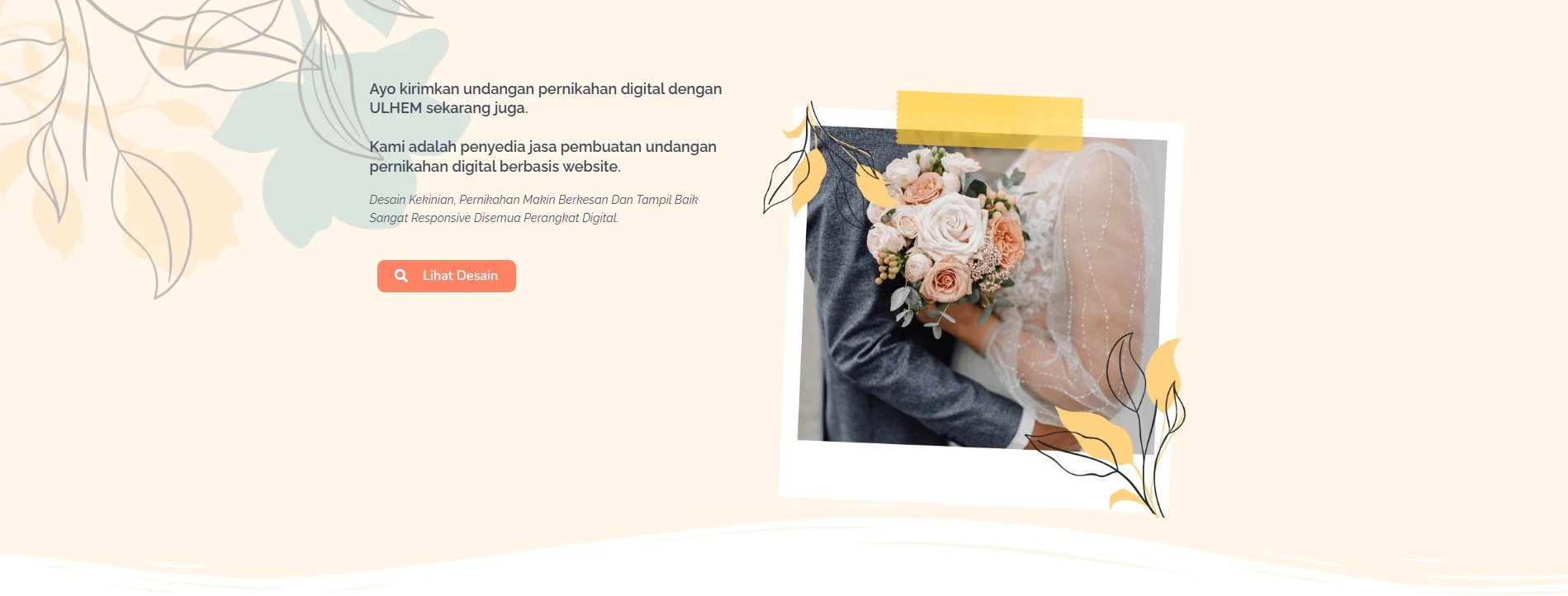 Ulhem Wedding Invitation